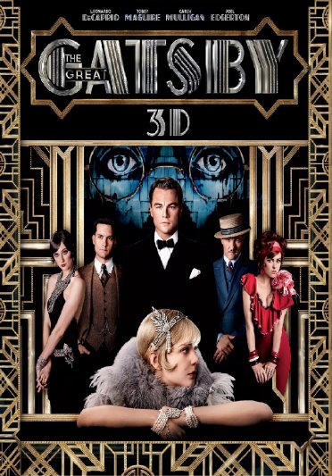 Blu-ray 3D - The Great Gatsby