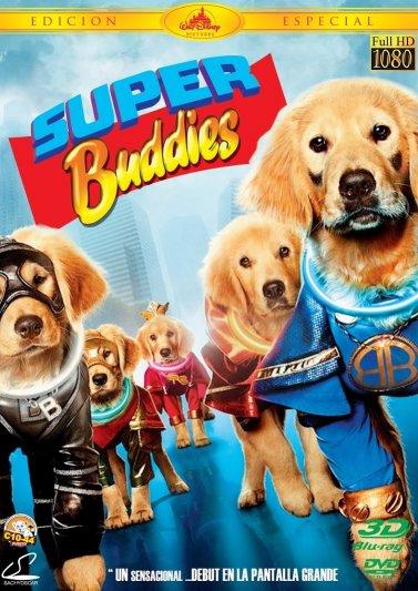 Blu-ray - Super Buddies