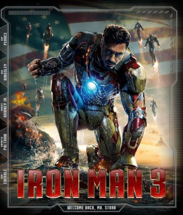 Blu-ray - Iron Man 3