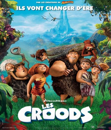 Blu-ray - The Croods