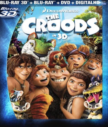 Blu-ray 3D - The Croods