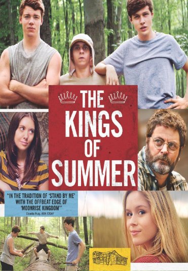 Blu-ray - The Kings of Summer