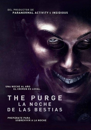 Blu-ray - The Purge