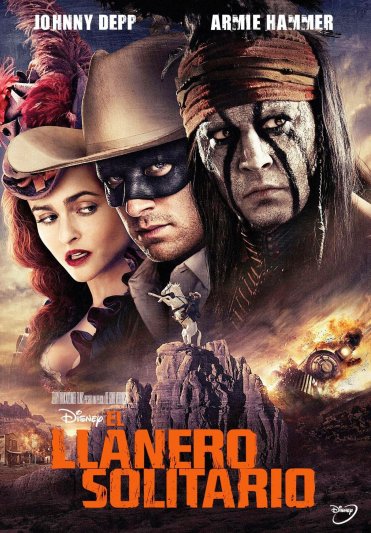 Blu-ray - The Lone Ranger