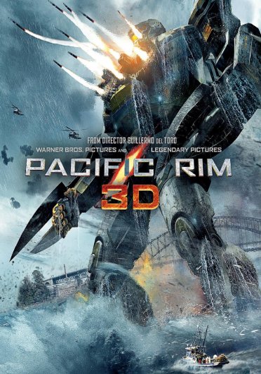 Blu-ray 3D - Pacific Rim