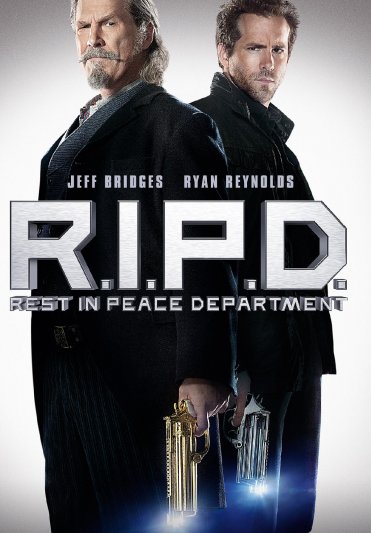 Blu-ray - R.I.P.D.