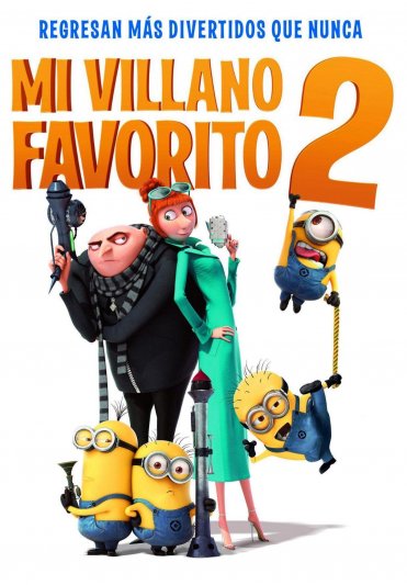 Blu-ray - Despicable Me 2