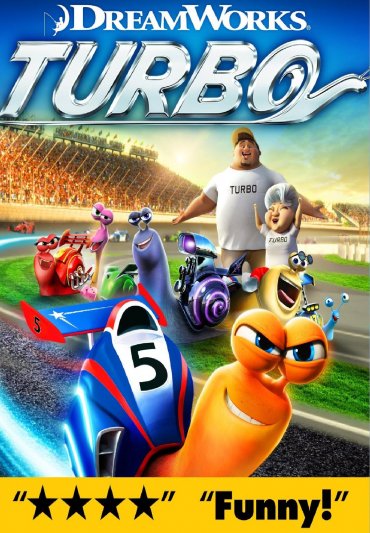 Blu-ray - Turbo