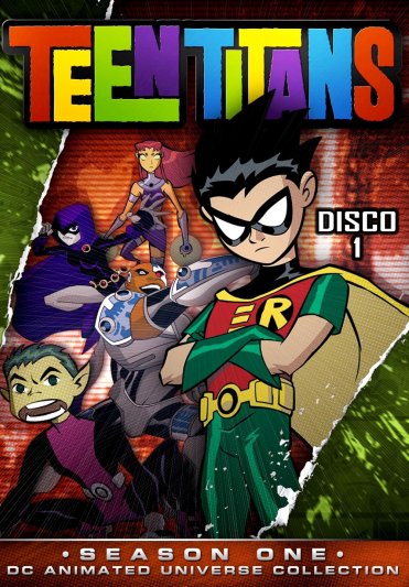 Teen Titans - Season 1 - Disc 1