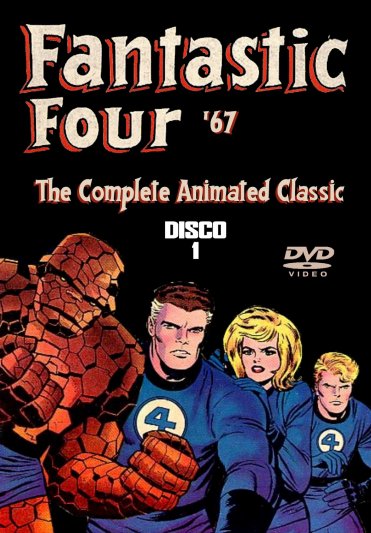 Fantastic Four (serie 1967) - Disc 1
