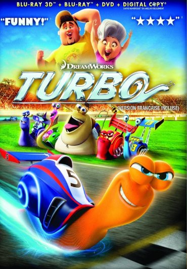 Blu-ray 3D - Turbo