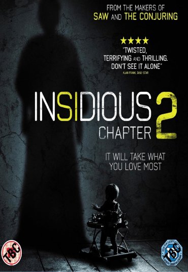 Blu-ray - Insidious: Chapter 2
