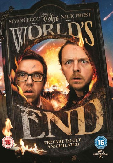 Blu-ray - The World's End