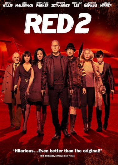 Blu-ray - Red 2