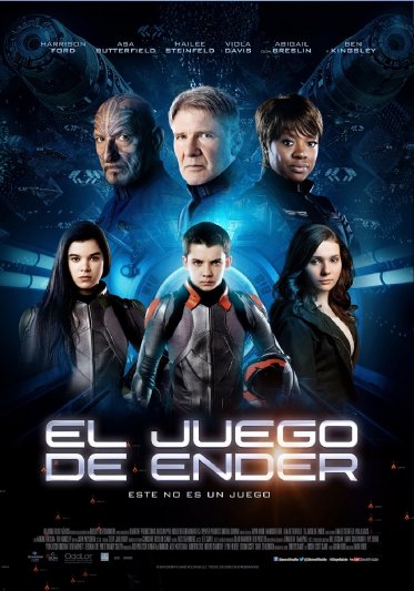 Blu-ray - Ender's Game