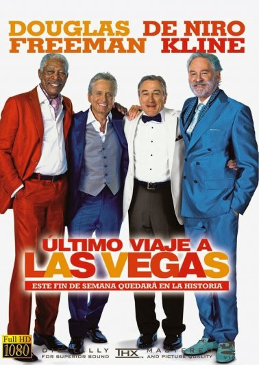 Blu-ray - Last Vegas