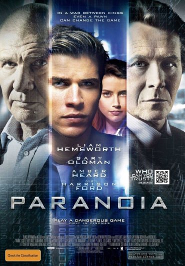 Blu-ray - Paranoia