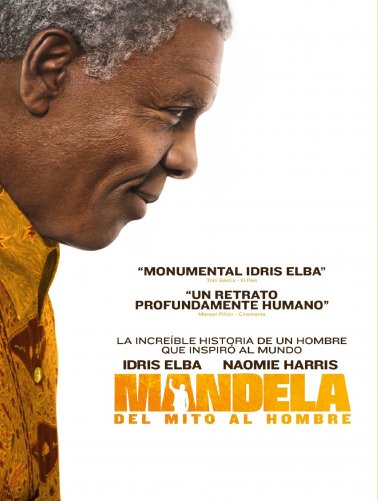 Blu-ray - Mandela: Long Walk to Freedom