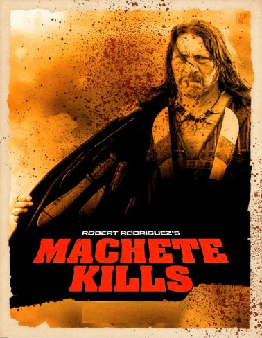 Blu-ray - Machete Kills