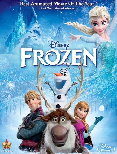 Blu-ray - Frozen