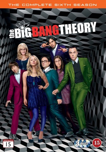 The Big Bang Theory - Season 6 - Disc 1