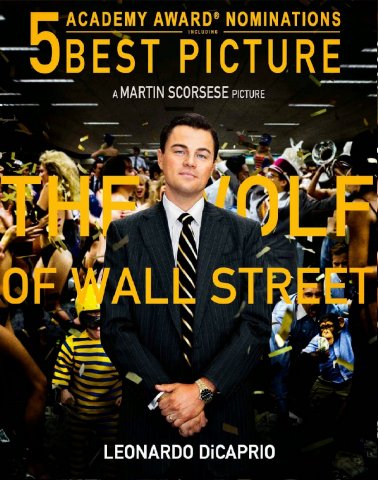 Blu-ray - The Wolf of Wall Street