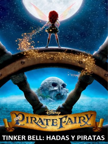 Blu-ray - The Pirate Fairy