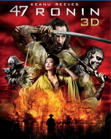 Blu-ray 3D - 47 Ronin