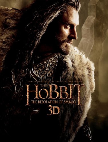 Blu-ray 3D - The Hobbit: The Desolation of Smaug