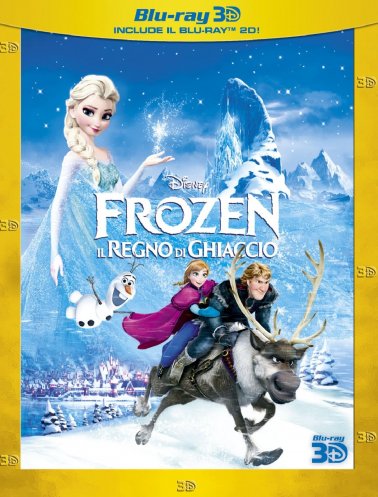 Blu-ray 3D - Frozen