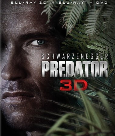 Blu-ray 3D - Depredador