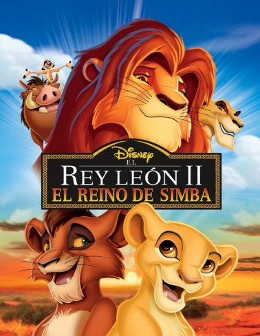 Blu-ray - El Rey Leon 2