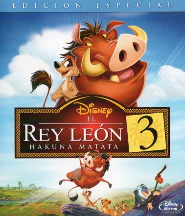 Blu-ray - El Rey Leon 3 - Hakuna Matata