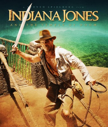 Blu-ray - Indiana Jones y el templo de la perdicion