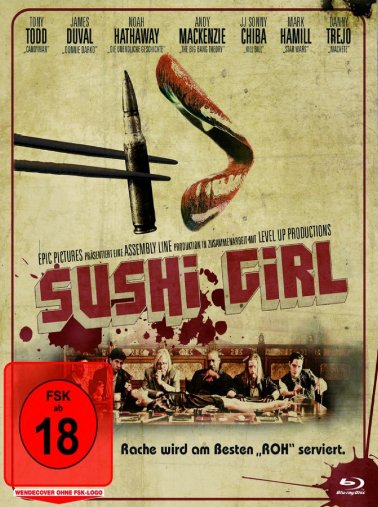 Blu-ray - Sushi Girl