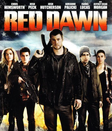 Blu-ray - Red Dawn