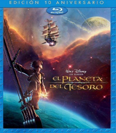 Blu-ray - El Planeta del Tesoro