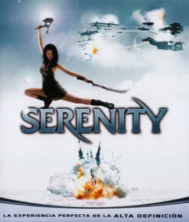 Blu-ray - Serenity