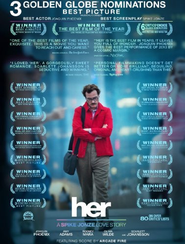 Blu-ray - Her