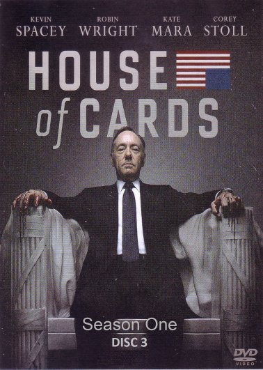 House of Cards - Season 1 - Disc 3