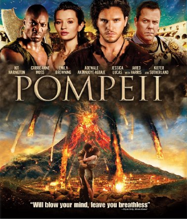 Blu-ray - Pompeii