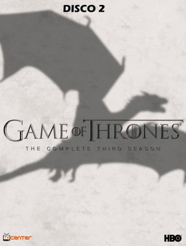 Blu-ray - Game of Thrones - Season 3 - disc 2
