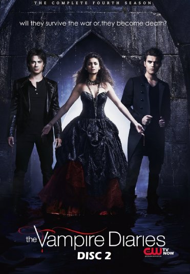 The Vampire Diaries - Season 4 - Disc 2