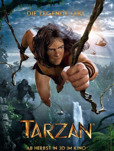 Blu-ray - Tarzan
