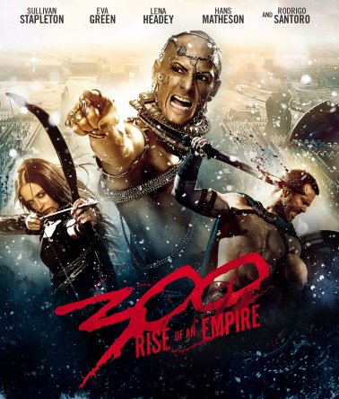 Blu-ray 300: Rise of an Empire
