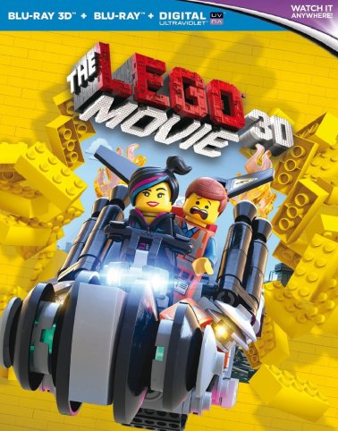 Blu-ray 3D - The Lego Movie
