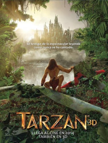 Blu-ray 3D - Tarzan