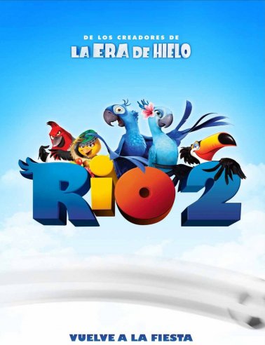 Blu-ray - Rio 2