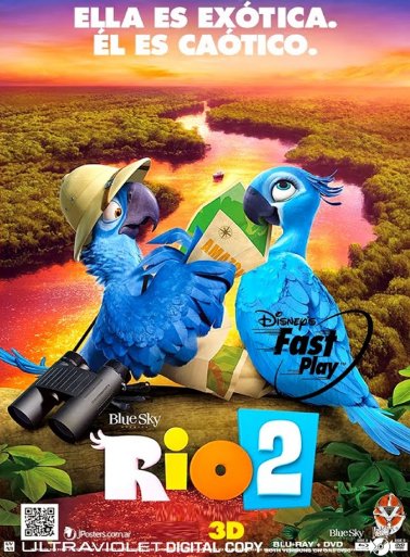 Blu-ray 3D - Rio 2