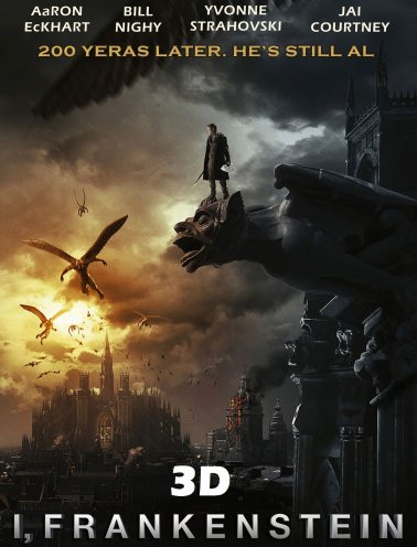 Blu-ray 3D - I, Frankenstein